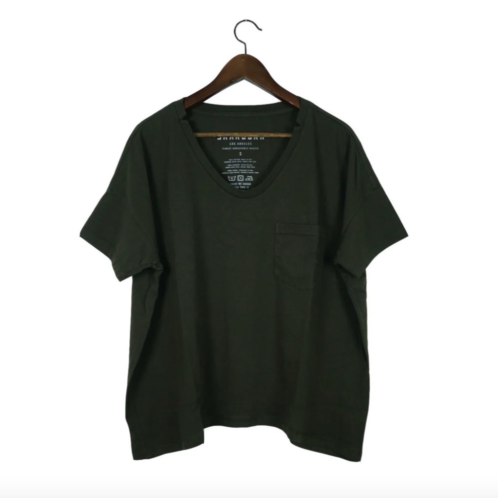 Skargorn Short Sleeved Tee #61 Forest Wash Green M